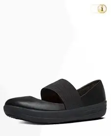 Fitflop Ballerinas Mary Jane,Black.